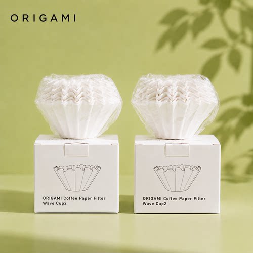 origami手冲咖啡滤纸蛋糕V60过滤