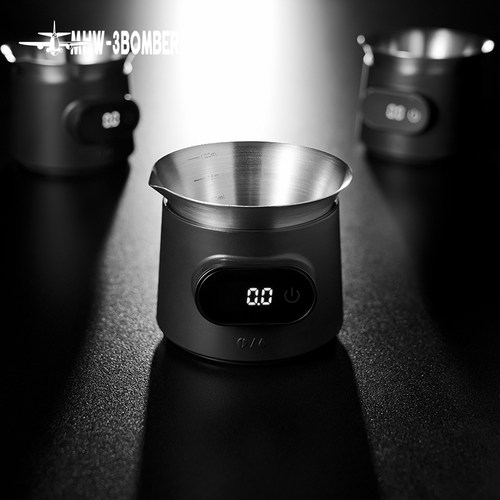 轰炸机ESP电子秤意式咖啡称豆