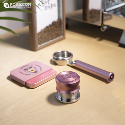 孚光黑胶布粉器意式咖啡布粉针