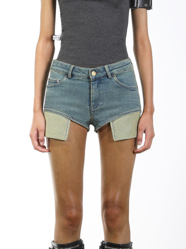 NOLA*AgedDenimShorts