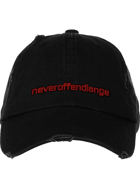 NOLA独家定制红色刺绣logo棒球帽——Embroiled baseball hat