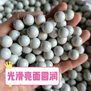 练习弹弓泥丸安全泥丸子弹8mm9mm10mm弹工加重磁力泥球超硬陶丸球