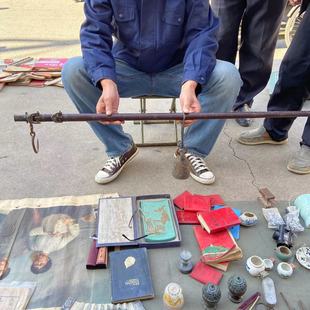 1.09米红木大杆秤老秤带秤砣70年代80年代90年代农村怀旧老物件