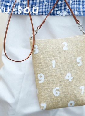 SOU・SOU 巴拿马Y. Pouch A6尺寸单肩斜挎小包带磁吸扣 #60619