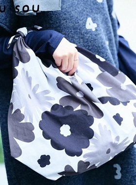 SOU・SOU 20/20棉小巾折【稳】随行袋 #60960