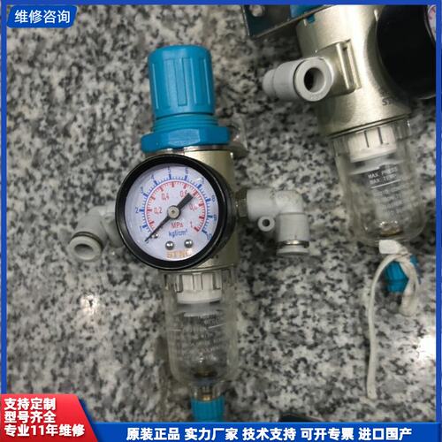 可维修-STNC油水分离器 GFR2000 带压力表