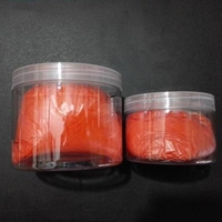 工业用粉红粉防锈漆合模模具红丹500g用氧化刮研樟丹刮研铁红丹用