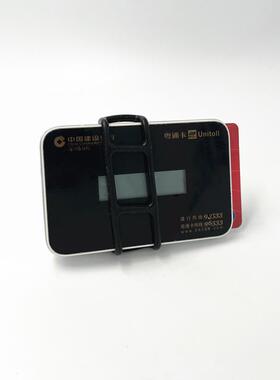 ETC支架行车记录仪支架底座ETC快拆支架底座双面胶记录仪架送绑带