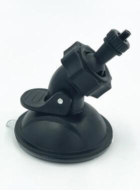 任E行H1 HD3 V9凌度BL200支架行车记录仪4mm螺纹吸盘支架底座透明