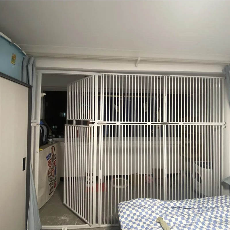 宠物围栏防猫咪门栏中大型犬狗狗门栏栅栏防护加高家用室内防跳笼