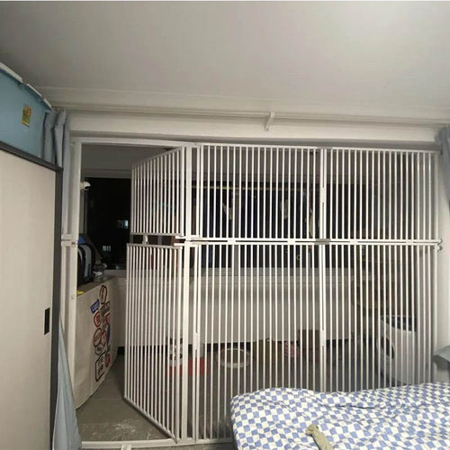 宠物围栏防猫咪门栏中大型犬狗狗门栏栅栏防护加高家用室内防跳笼