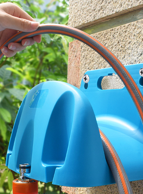 浇花水管收纳架子挂墙壁挂架洗车软管子盘管收卷管器盘管绕管神器