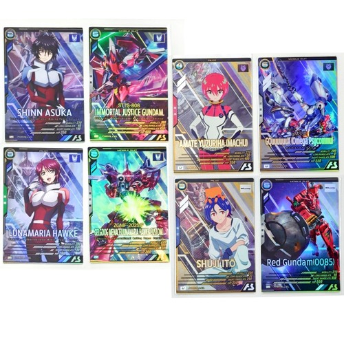 万代日版高达卡牌 SEED剧场版 GQUUUUUX 动漫周边收藏