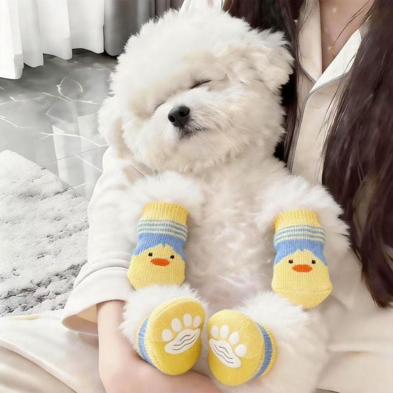 小型犬户外防滑防脏脚套