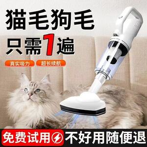 猫咪车载手持大吸力除螨吸毛器