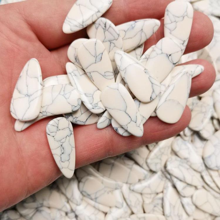 现货高分子古筝指甲五音演奏不全考级成人儿童古筝义甲定制