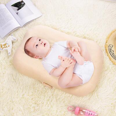 热卖全棉新生儿床中床折叠便携式可拆洗婴儿床防护隔离躺垫