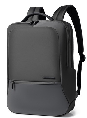 2027新款商务双肩包男士通勤多功能电脑背包laptop bag大学生书包