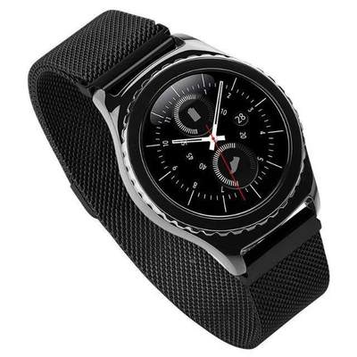 适用于华为荣耀 honor S1钢表带huawei watch米兰尼斯表带18MM