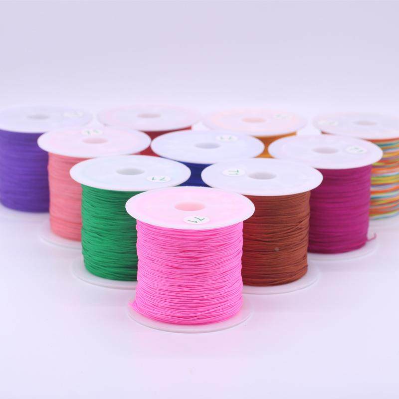 71号迷你小卷0.4mm线材编织串珠绳DIY饰品配件珠宝玉器定制