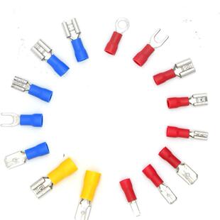 订单冷压接线端子组合盒装预绝缘端子送货单金额定制