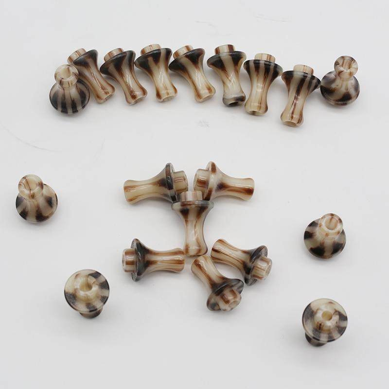 葫芦丝圆口吹嘴黑花 时尚葫芦丝配件吹嘴 音乐乐器葫芦丝吹嘴任选