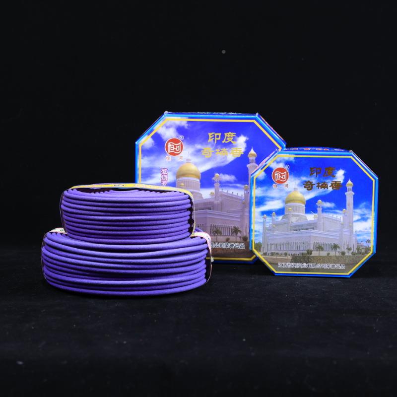 厂家直销现货浴室酒店厕所去味香薰12-24小时印度奇楠香盘香