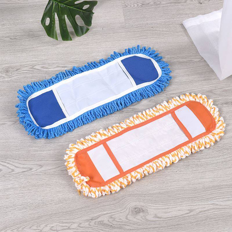 新款家用酒店用平板拖把尘推罩替换布木地板专用平拖