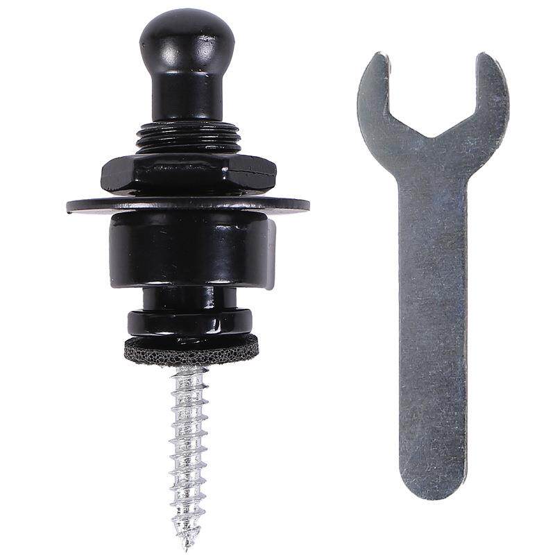 吉他背带锁 吉他背带钉 民谣木吉他尾钉 金属电吉他背带扣定制