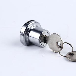 办公桌抽屉锁 办公家具锌合金抽屉锁 柜子锁柜门锁文件柜锁定制