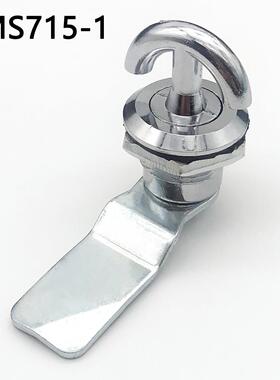 MS715-1-2圆柱锁开关柜门锁配电箱锁转舌锁泷源TAKIGEN锚型手A-20