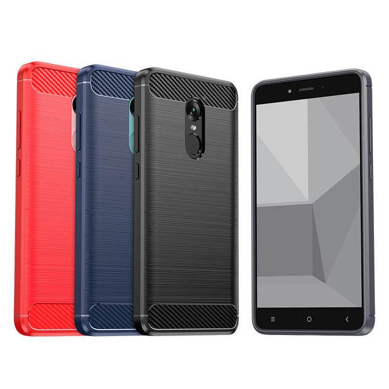 适用红米Note4/4X全包手机壳红米Note4X保拉丝防摔纹护套硅胶软壳