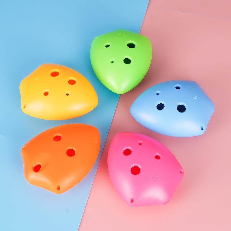 陶笛6孔 六孔塑料中音C调陶笛 AC调塑胶陶笛学生初学防摔陶笛定制