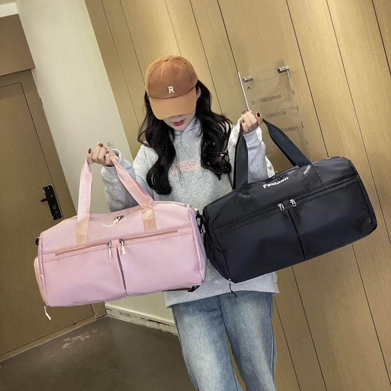 스포츠와 피트니스를 위한 새로운 대용량 여행가방 산모 수납을 위한 가벼운 무게 근거리 출장 대각선으로 착용 가능한 휴대용 요가백