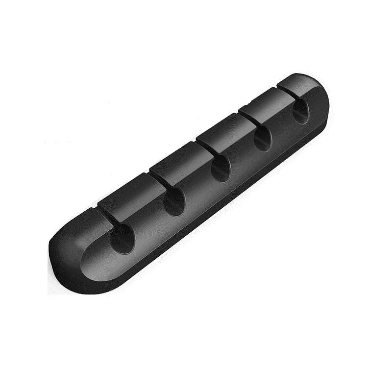 桌面理线器固线器收纳集线器爆款据扎线卡槽夹扣网线自粘