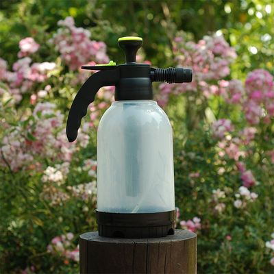 透明气压式喷雾器浇花喷壶喷雾器喷水2L四眼浇花洒水壶瓶