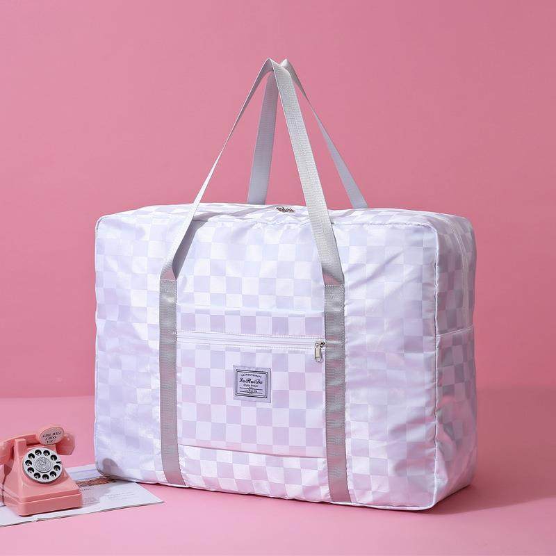 旅行包大容量学生住校短途出差手提轻便行包李孕妇待产收纳袋