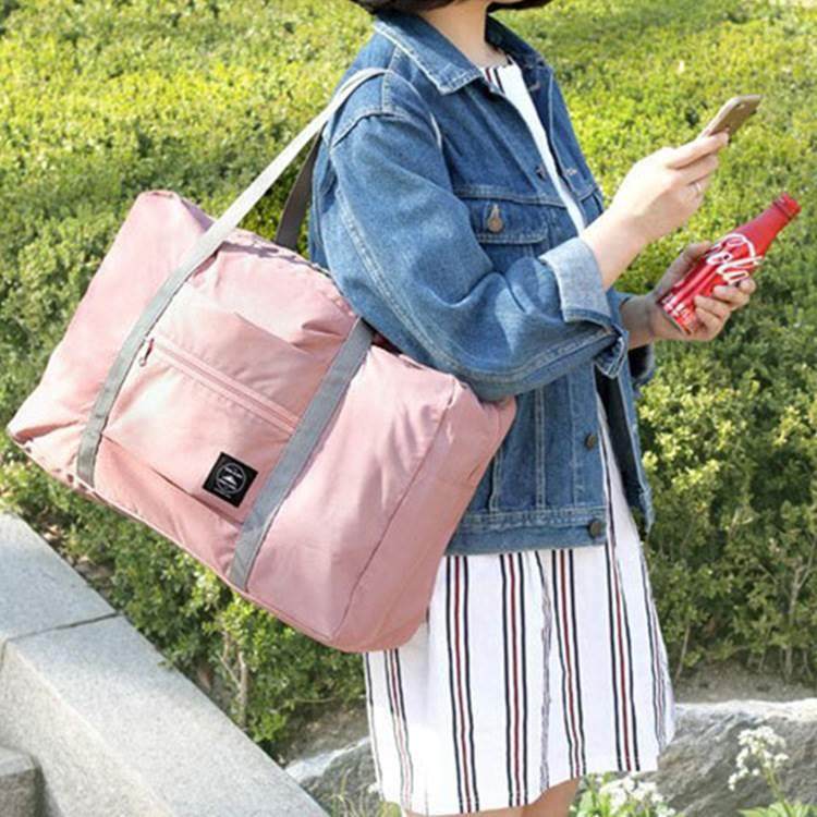 이사포장가방 한국 대용량 의류정리 이불수납 2세대 비행기가방 휴대용 접이식 여행가방