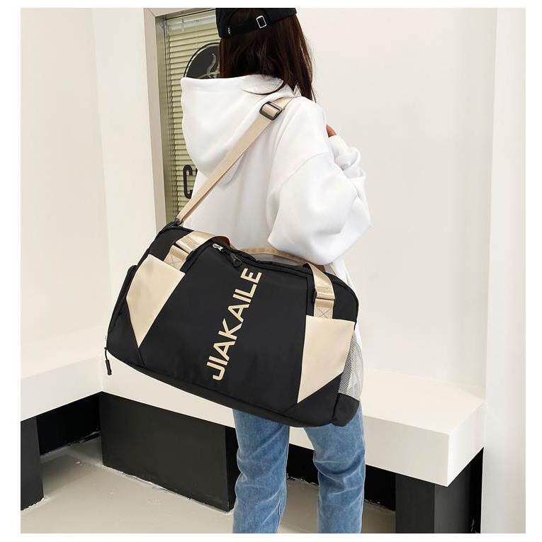 TRAVEL BAG 2022 NEW DRY WET SEPARATION SPORTS CARRY SHOULDER BAG FITNESS YOGA BAG LARGE CAPACITY BAG