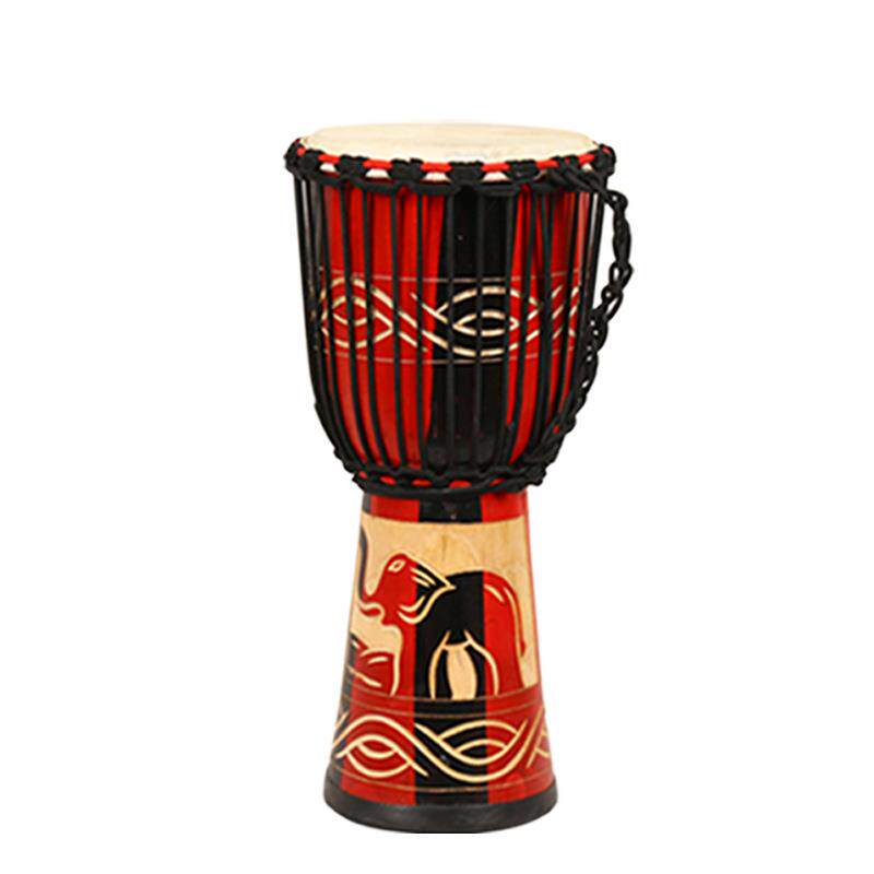 非洲鼓大8寸大10寸手鼓丽江儿童初学幼儿园印尼源头定制