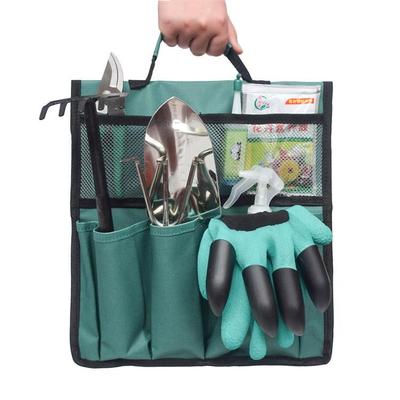 园林花园推车平板车工具收纳袋Garden Kneeler Tool Bags定制