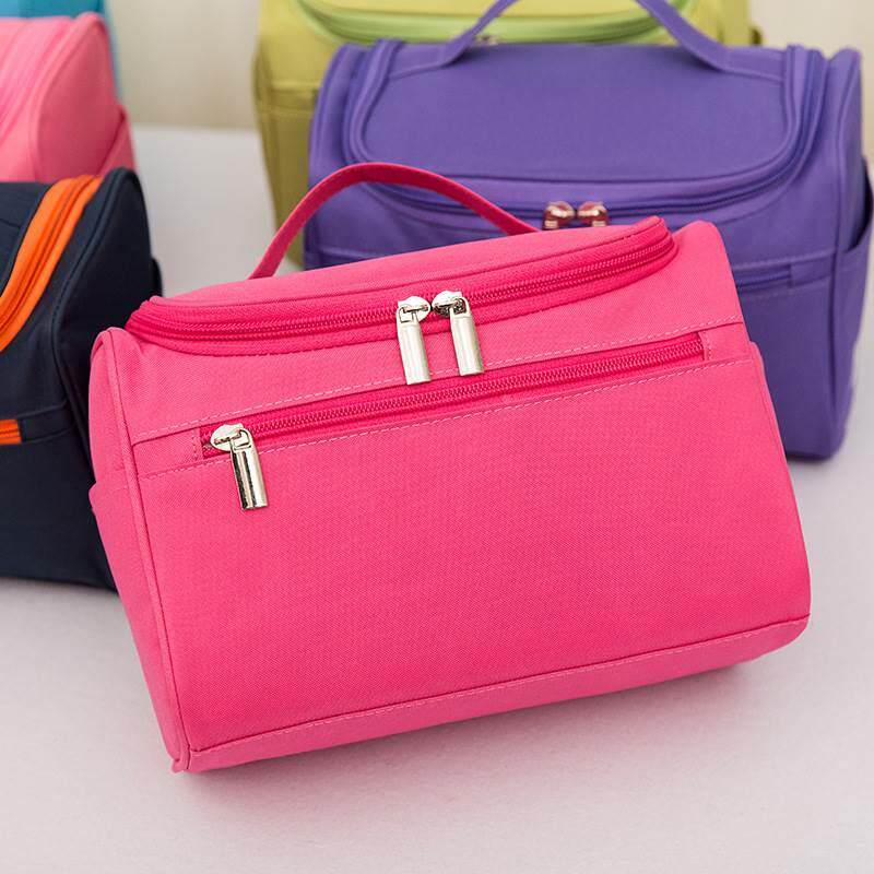 FACTORY DIRECT MULTI-FUNCTIONAL TRAVEL STORAGE TOILETRY BAG COSMETIC BAG UNI NAIL ART STORAGE HANGING HOOK BAG