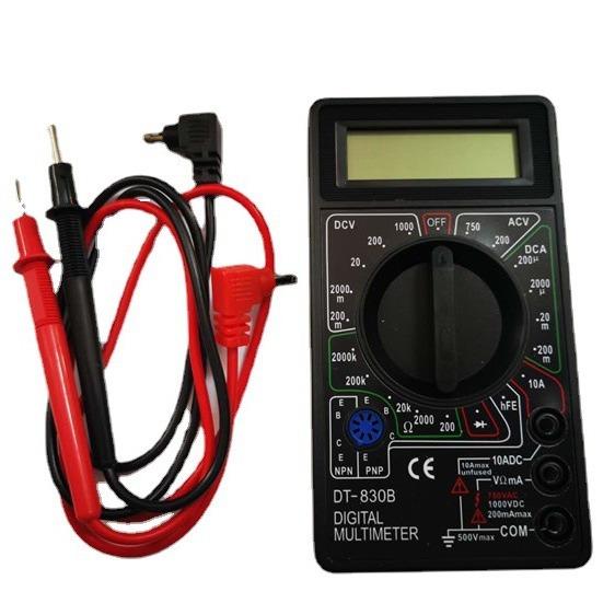 DT830B数字万用表 迷你万能表 手持式万用表 电工万能表定制