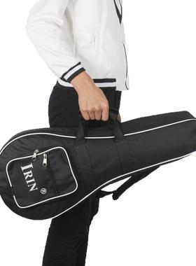 IRIN黑色牛津布曼陀铃加棉包便携式可手提单肩挎包乐器包盒定制