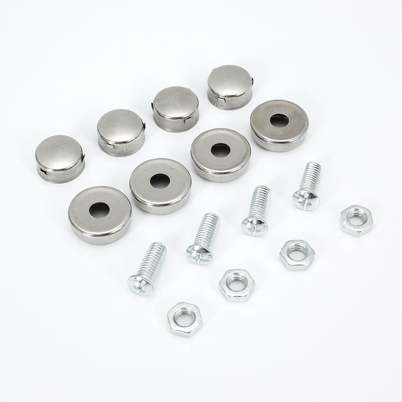 汽车机动车号牌固定螺丝车牌框牌照扣车牌扣牌照螺丝固定扣防盗丝