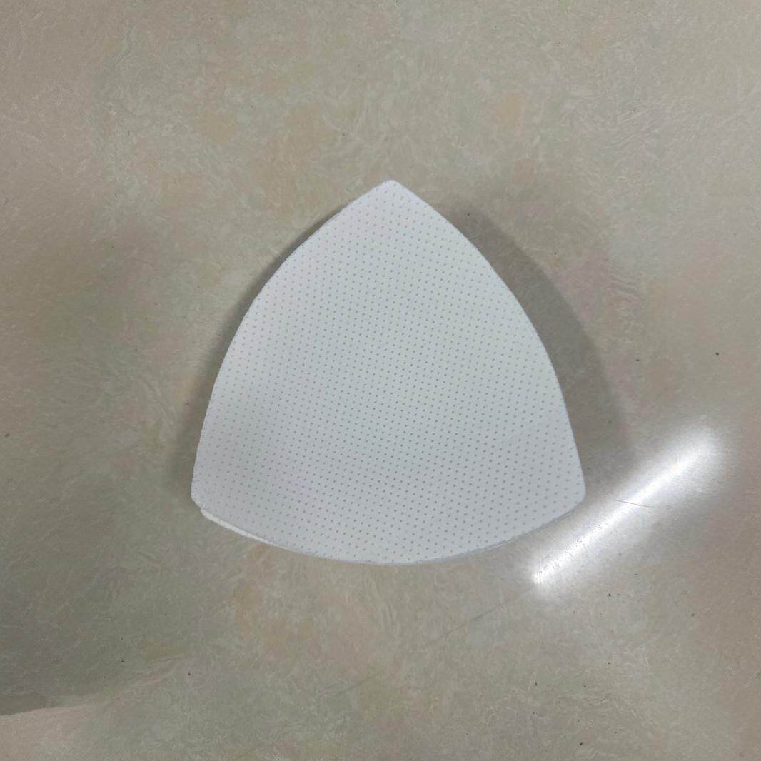 0.5cm超薄胸垫分体两片式吊带背心插片美背内衣可拆卸运动文胸垫