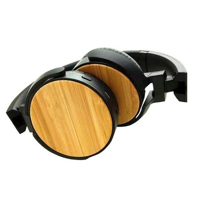 竹子款蓝牙耳机头戴式耳机立体声低音炮过耳蓝牙耳机无线