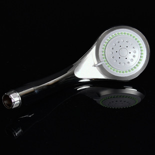 浴室手提式小蛇头花洒支持加工定制电镀注塑淋浴花洒喷头镜面花洒