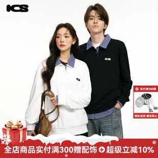 衬衫 知识分子 领假两件卫衣Barnfit巴恩风上衣 iconslab ics