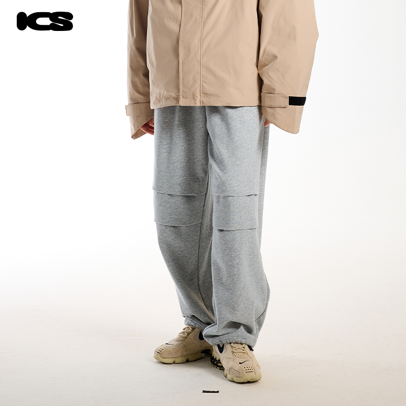 抽绳硅胶标伞兵卫裤Iconslab